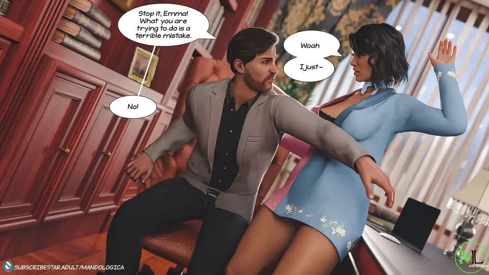 Teamwork [MandoLogica] porn comic — Season 1, Chapter 13, page 9