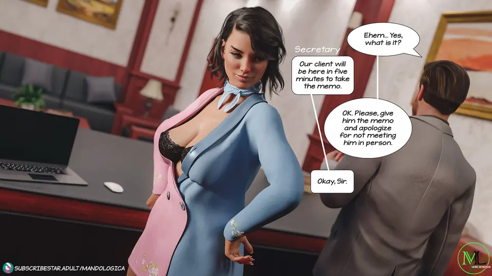 Teamwork [MandoLogica] porn comic — Season 1, Chapter 13, page 22