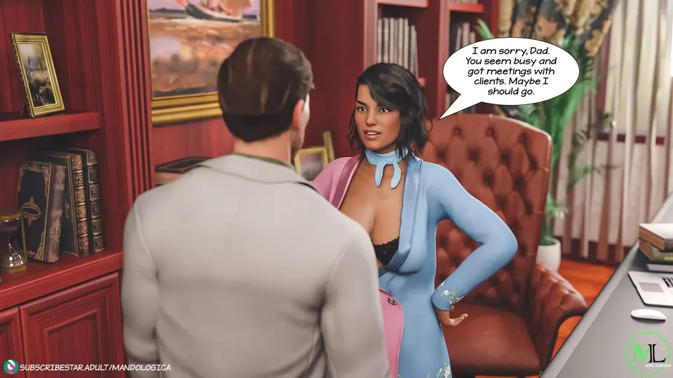 Teamwork [MandoLogica] porn comic — Season 1, Chapter 13, page 23