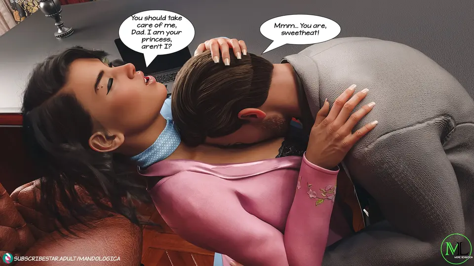 Teamwork [MandoLogica] porn comic — Season 1, Chapter 13, page 27