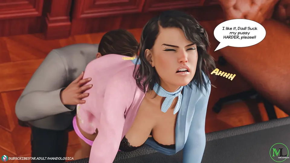 Teamwork [MandoLogica] porn comic — Season 1, Chapter 13, page 31