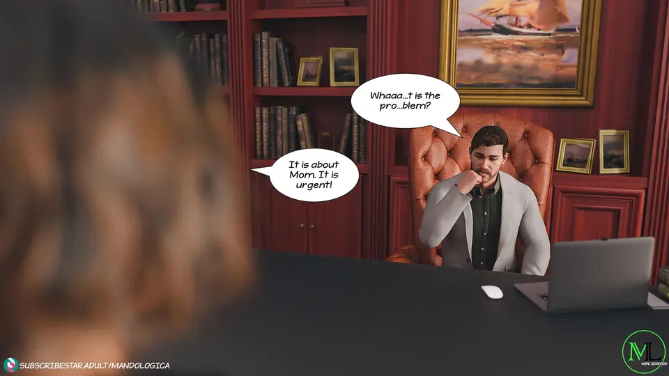 Teamwork [MandoLogica] porn comic — Season 1, Chapter 13, page 72