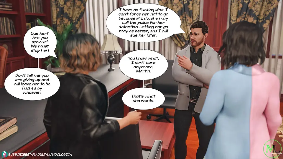 Teamwork [MandoLogica] porn comic — Season 1, Chapter 13, page 81