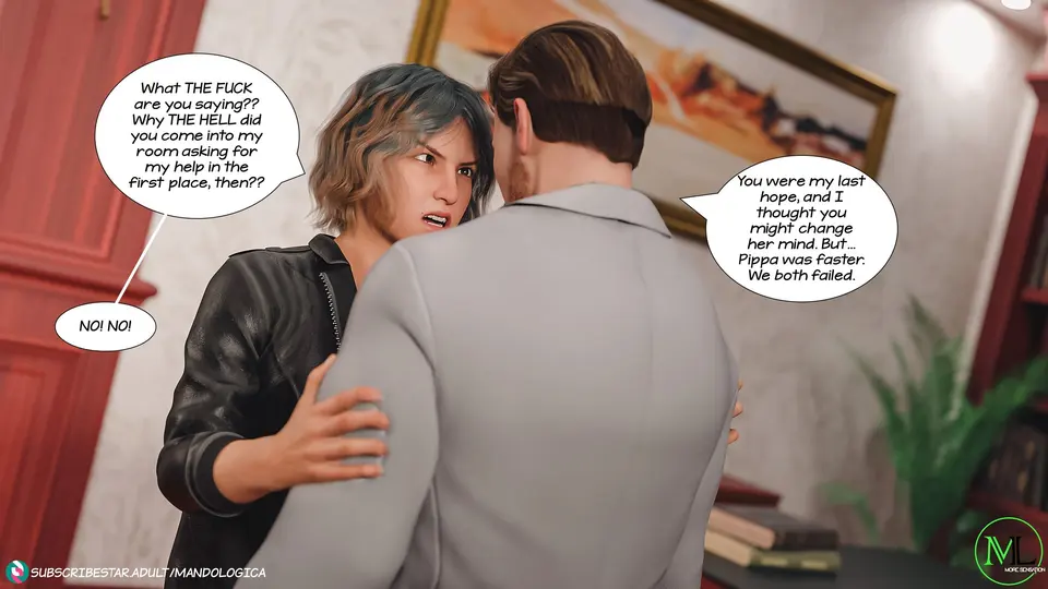 Teamwork [MandoLogica] porn comic — Season 1, Chapter 13, page 82