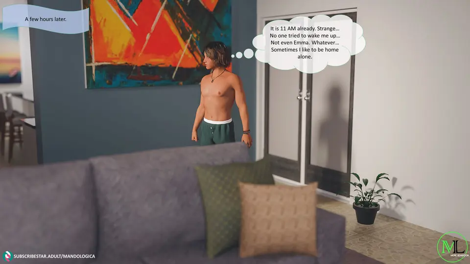 Teamwork [MandoLogica] porn comic — Season 1, Chapter 14, page 43