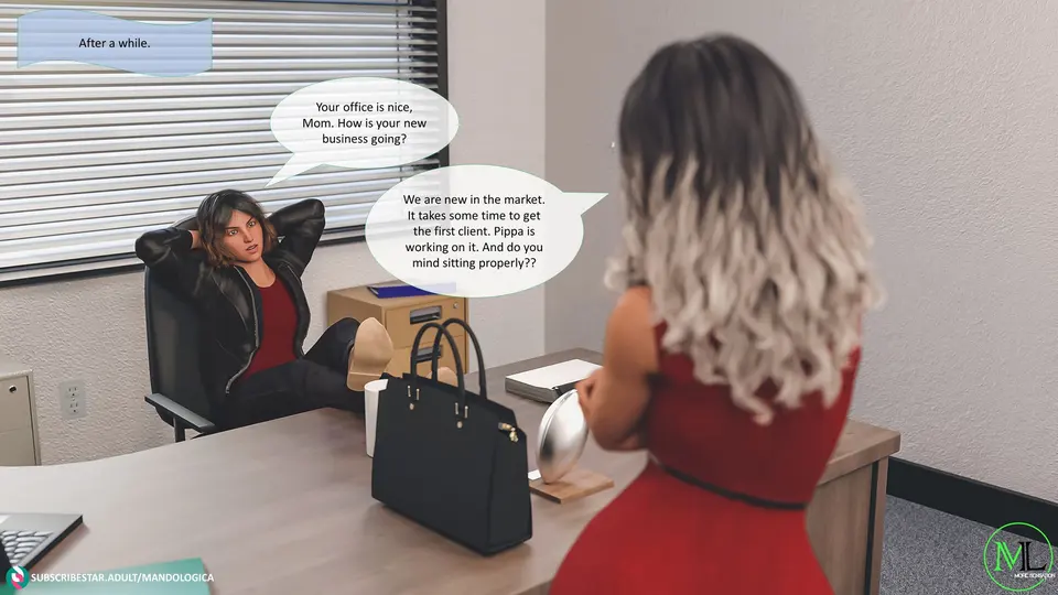 Teamwork [MandoLogica] porn comic — Season 1, Chapter 14, page 62