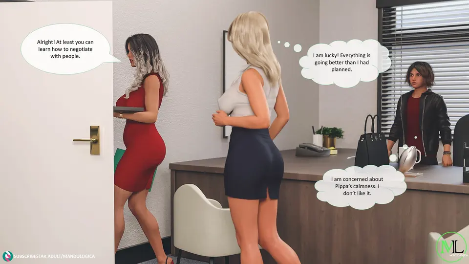 Teamwork [MandoLogica] porn comic — Season 1, Chapter 14, page 68