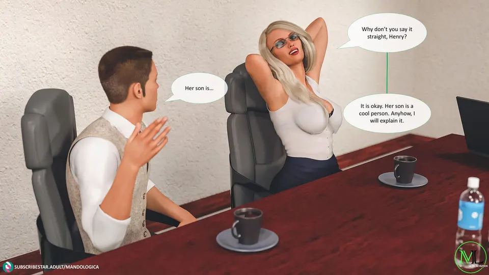 Teamwork [MandoLogica] porn comic — Season 1, Chapter 14, page 71