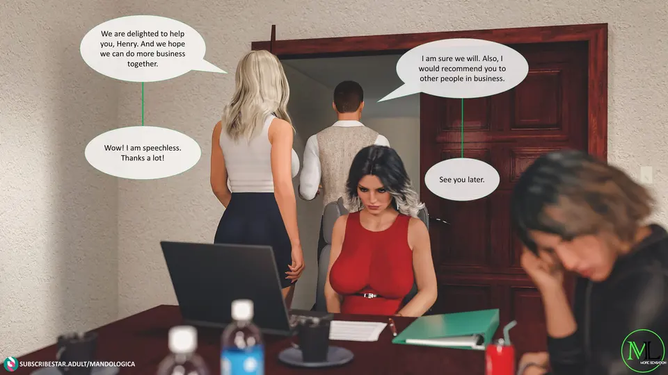 Teamwork [MandoLogica] porn comic — Season 1, Chapter 14, page 78