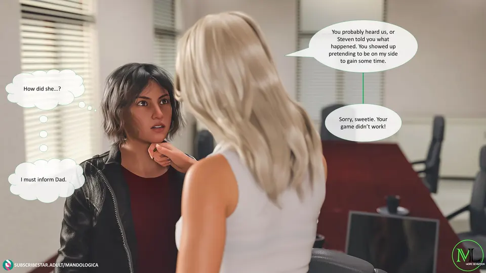 Teamwork [MandoLogica] porn comic — Season 1, Chapter 14, page 82