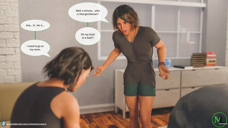 Teamwork [MandoLogica] porn comic — Season 1, Chapter 16, page 38