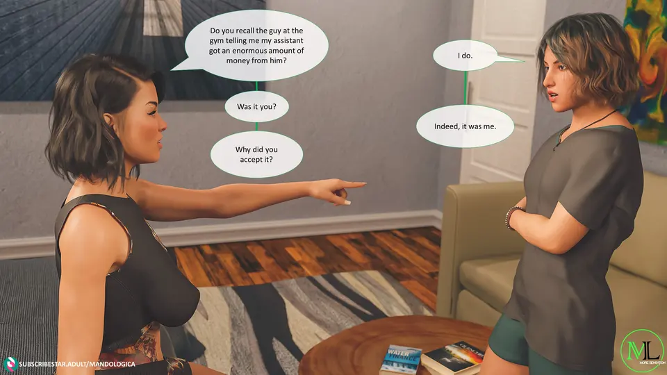 Teamwork [MandoLogica] porn comic — Season 1, Chapter 16, page 53