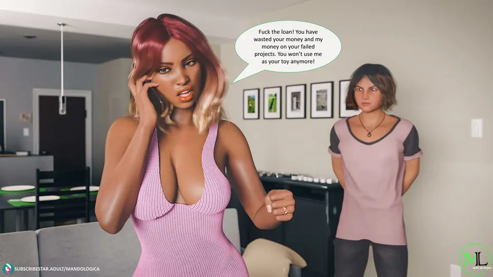 Teamwork [MandoLogica] porn comic — Season 1, Chapter 17, page 4