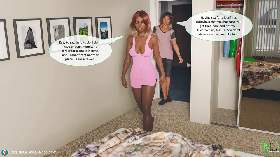 Teamwork [MandoLogica] porn comic — Season 1, Chapter 17, page 9