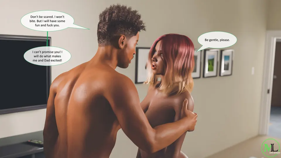 Teamwork [MandoLogica] porn comic — Season 1, Chapter 17, page 19