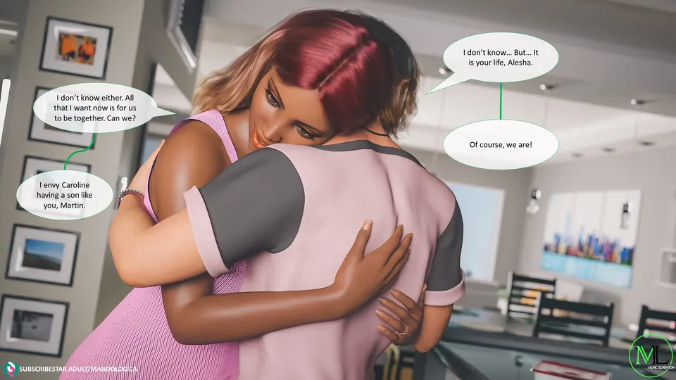 Teamwork [MandoLogica] porn comic — Season 1, Chapter 17, page 82