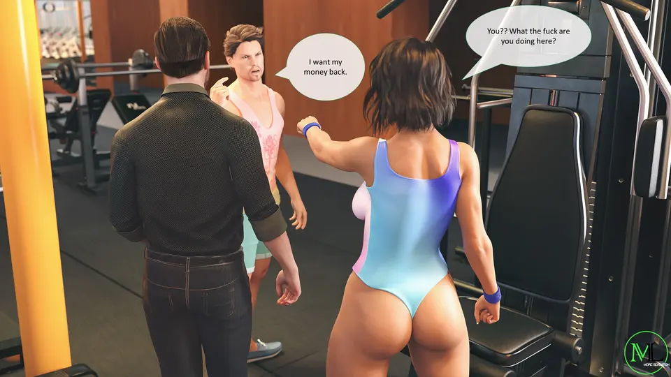 Teamwork [MandoLogica] porn comic — Season 1, Chapter 18, page 10