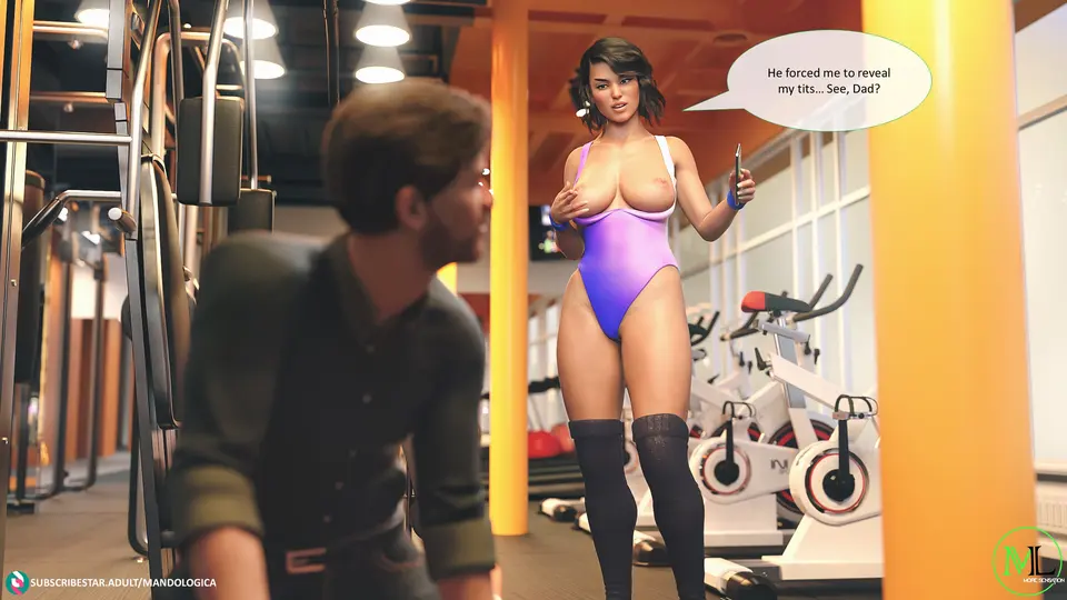 Teamwork [MandoLogica] porn comic — Season 1, Chapter 18, page 17