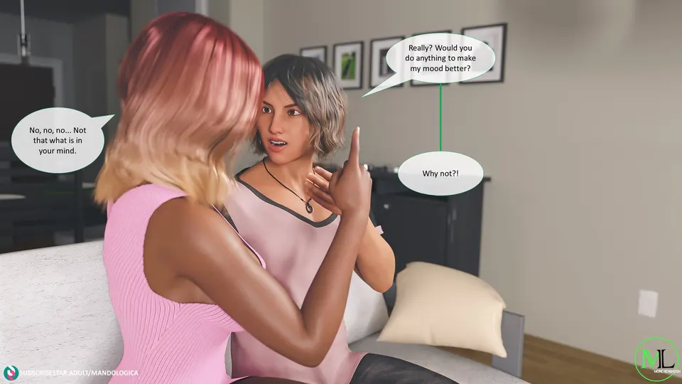 Teamwork [MandoLogica] porn comic — Season 1, Chapter 18, page 72