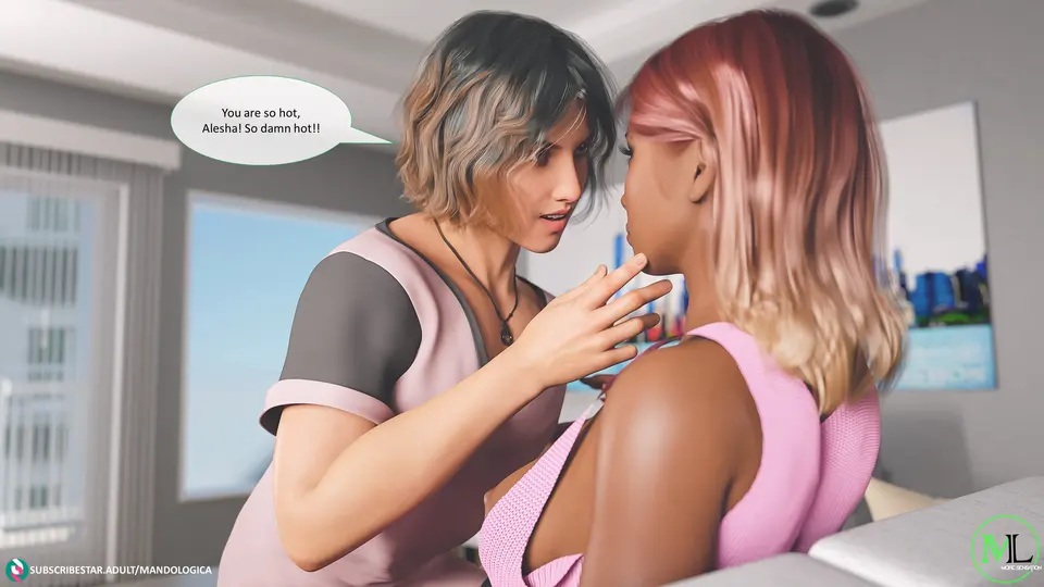 Teamwork [MandoLogica] porn comic — Season 1, Chapter 18, page 80