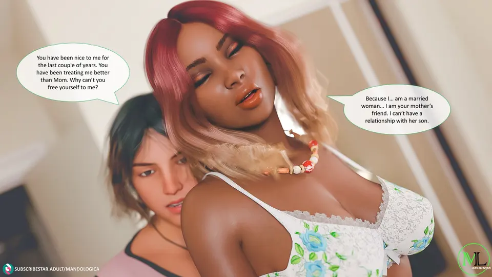 Teamwork [MandoLogica] porn comic — Season 1, Chapter 19, page 9