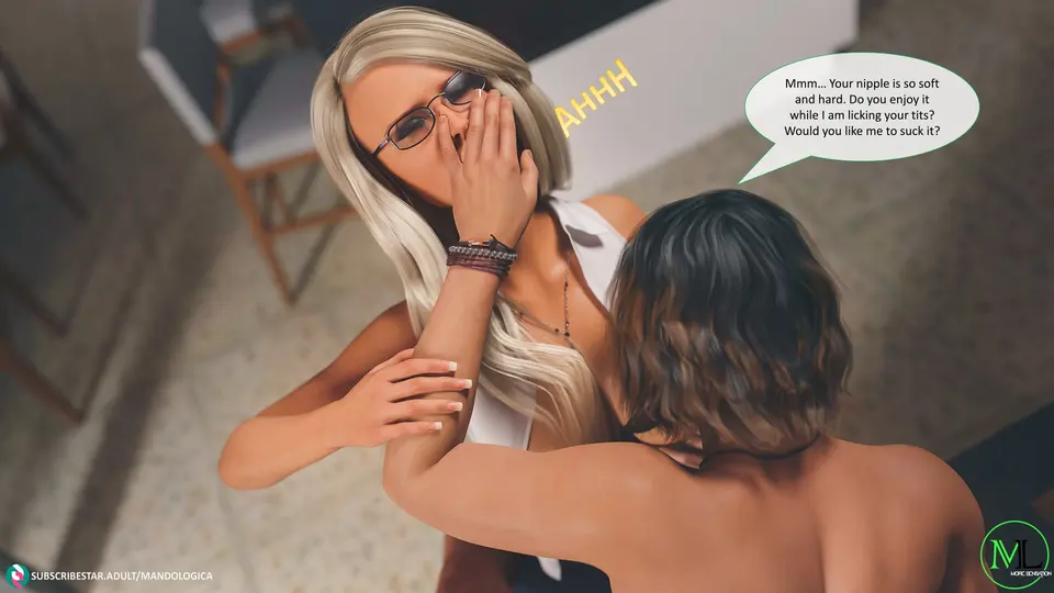 Teamwork [MandoLogica] porn comic — Season 1, Chapter 19, page 51