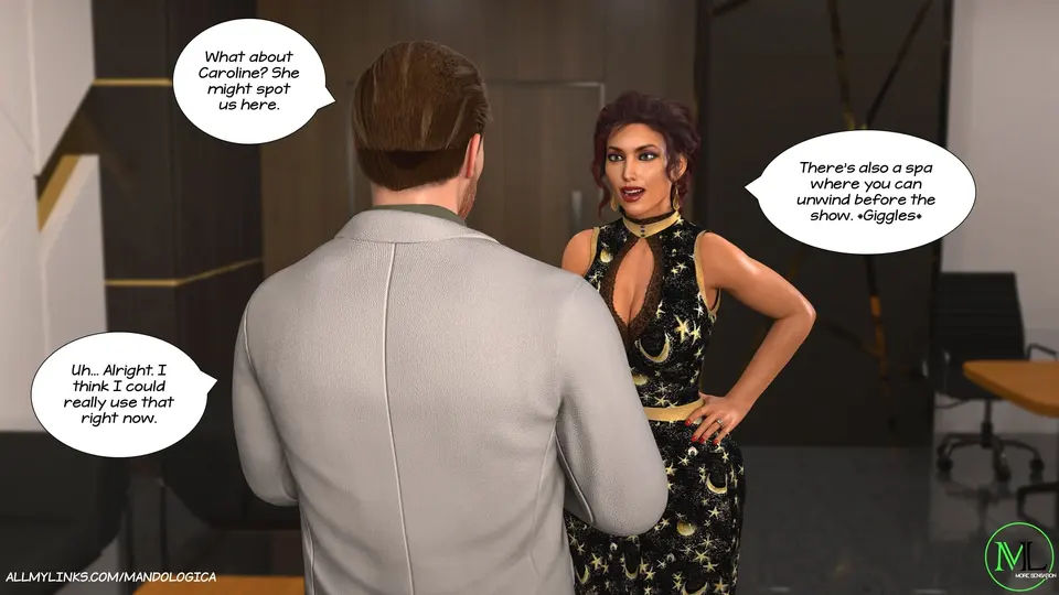 Teamwork [MandoLogica] porn comic — Season 1, Chapter 2, page 6