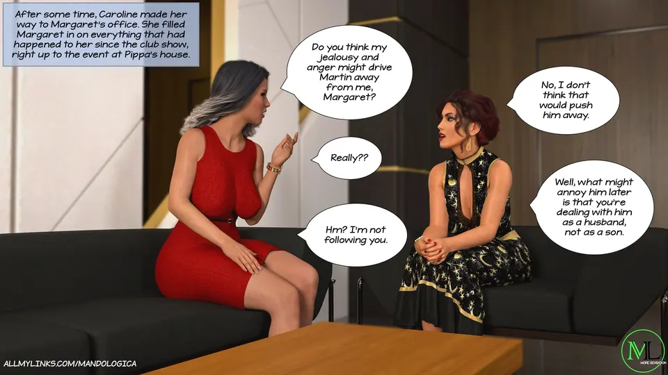 Teamwork [MandoLogica] porn comic — Season 1, Chapter 2, page 12