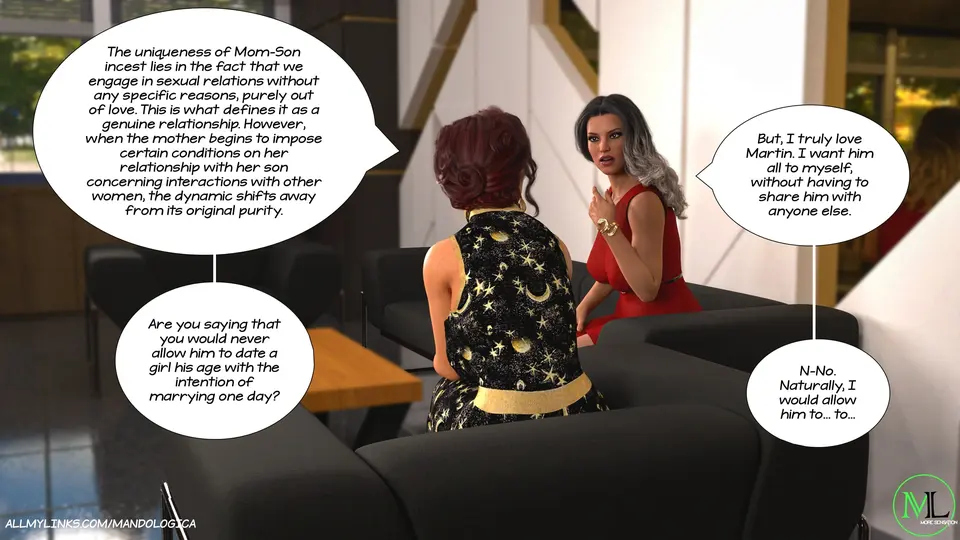 Teamwork [MandoLogica] porn comic — Season 1, Chapter 2, page 13