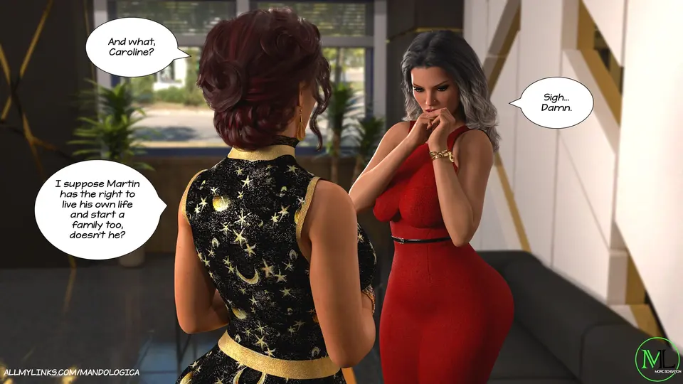 Teamwork [MandoLogica] porn comic — Season 1, Chapter 2, page 18