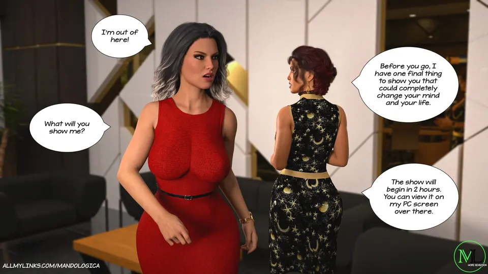 Teamwork [MandoLogica] porn comic — Season 1, Chapter 2, page 21