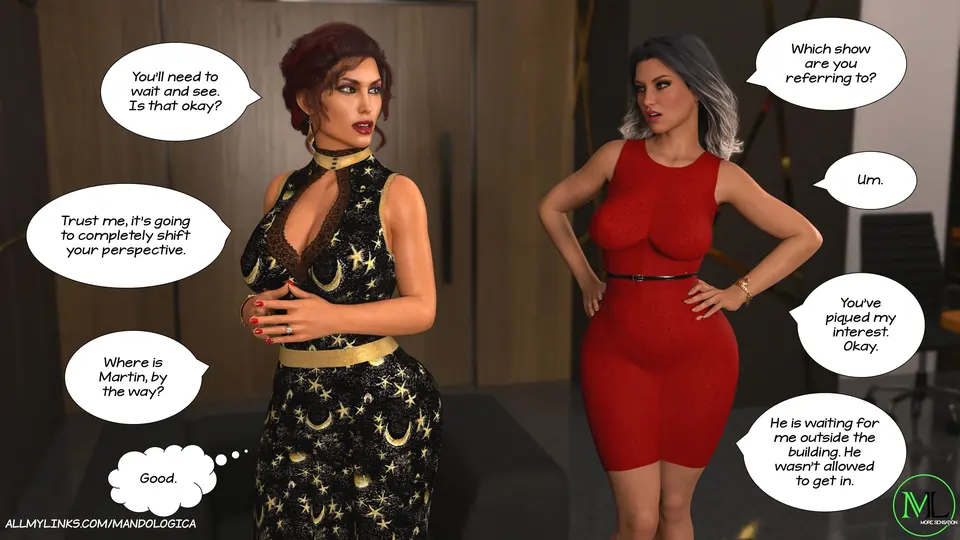 Teamwork [MandoLogica] porn comic — Season 1, Chapter 2, page 22