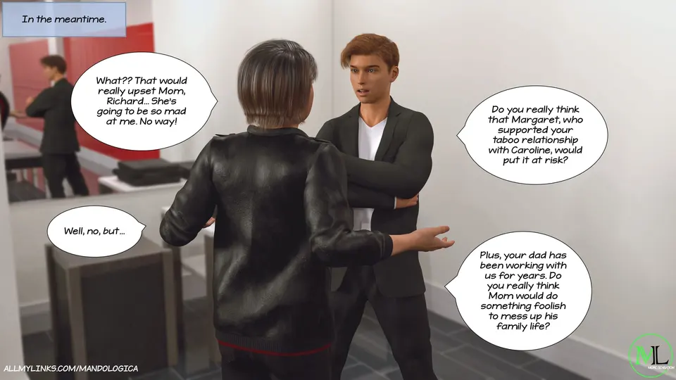 Teamwork [MandoLogica] porn comic — Season 1, Chapter 2, page 28