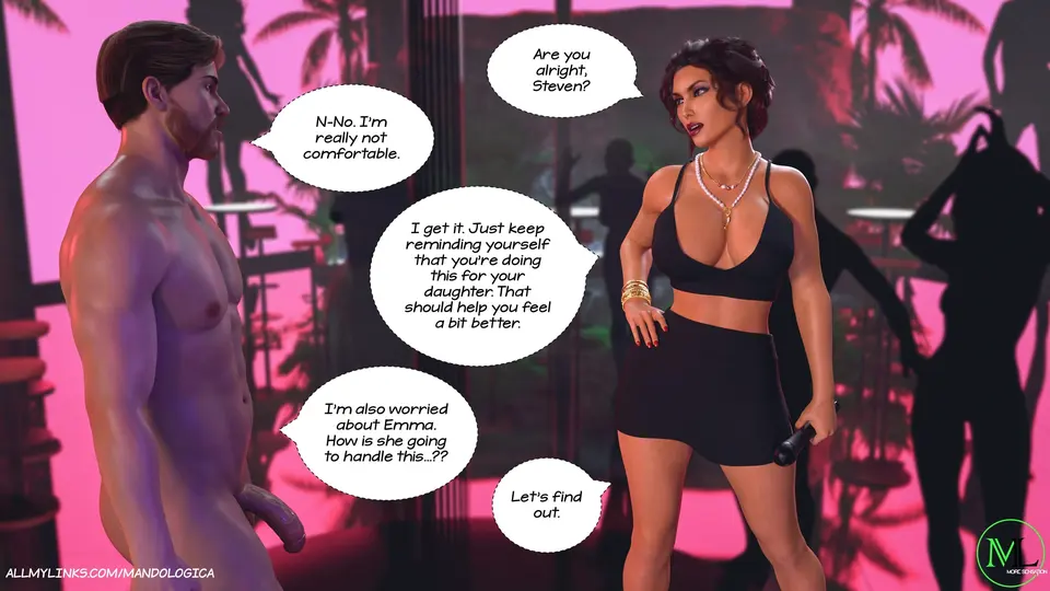 Teamwork [MandoLogica] porn comic — Season 1, Chapter 2, page 46