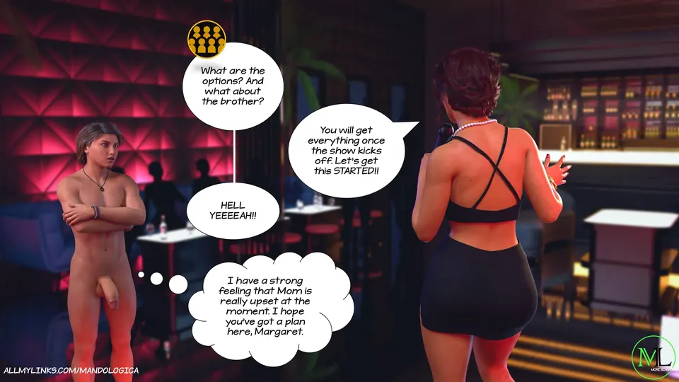 Teamwork [MandoLogica] porn comic — Season 1, Chapter 2, page 54