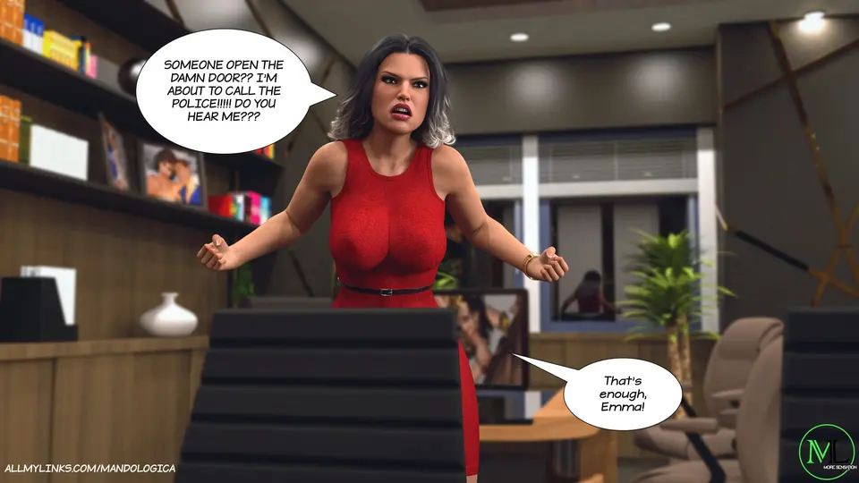 Teamwork [MandoLogica] porn comic — Season 1, Chapter 2, page 69