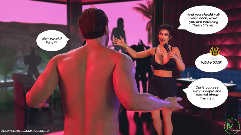 Teamwork [MandoLogica] porn comic — Season 1, Chapter 2, page 75
