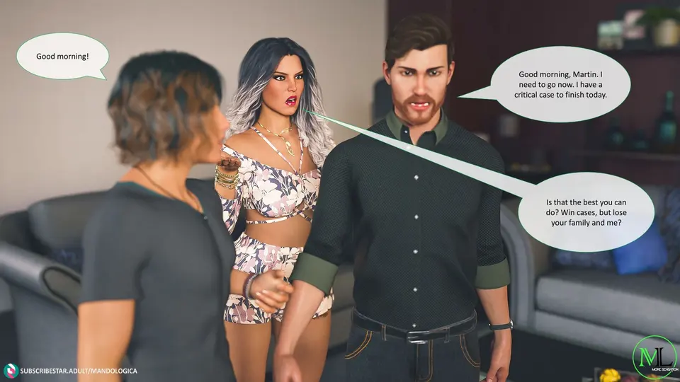 Teamwork [MandoLogica] porn comic — Season 1, Chapter 20, page 8