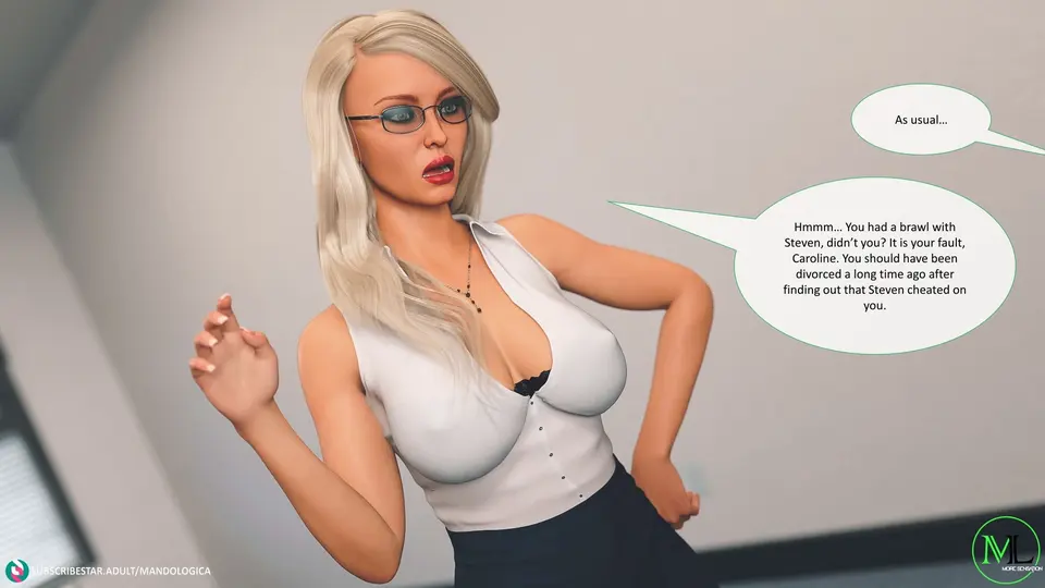 Teamwork [MandoLogica] porn comic — Season 1, Chapter 20, page 36