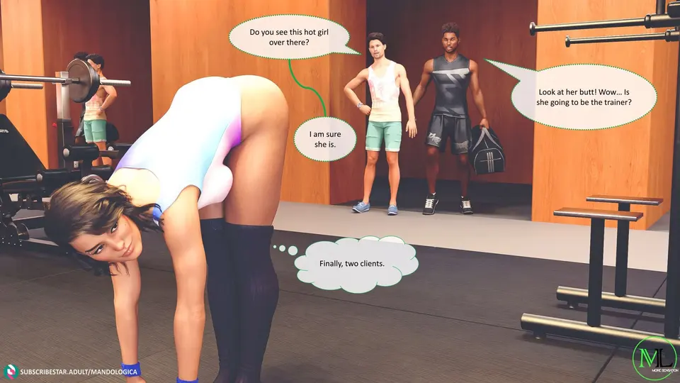 Teamwork [MandoLogica] porn comic — Season 1, Chapter 20, page 42