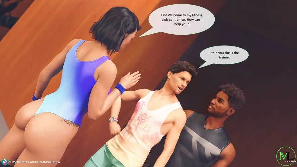 Teamwork [MandoLogica] porn comic — Season 1, Chapter 20, page 43