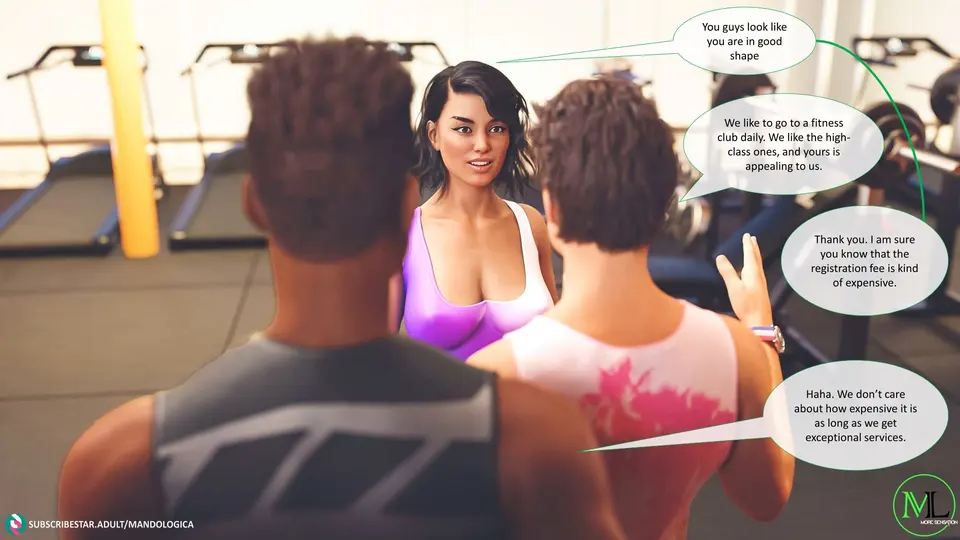 Teamwork [MandoLogica] porn comic — Season 1, Chapter 20, page 44