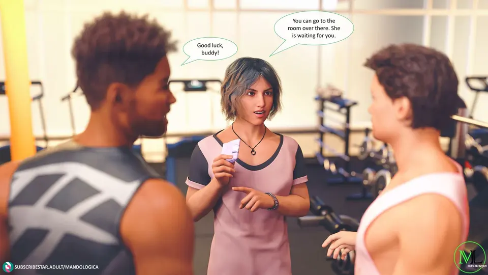 Teamwork [MandoLogica] porn comic — Season 1, Chapter 20, page 54