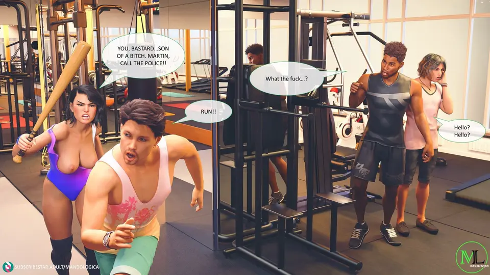 Teamwork [MandoLogica] porn comic — Season 1, Chapter 20, page 56