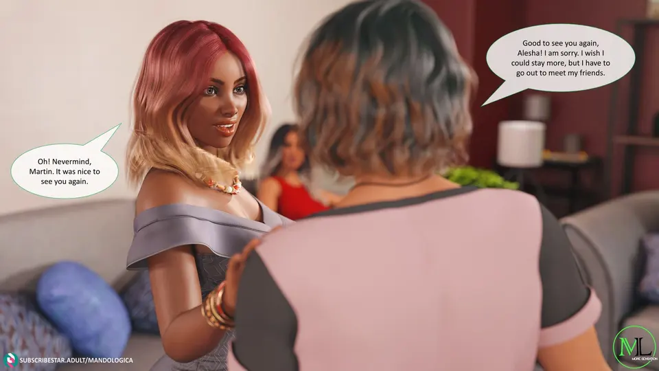 Teamwork [MandoLogica] porn comic — Season 1, Chapter 20, page 64