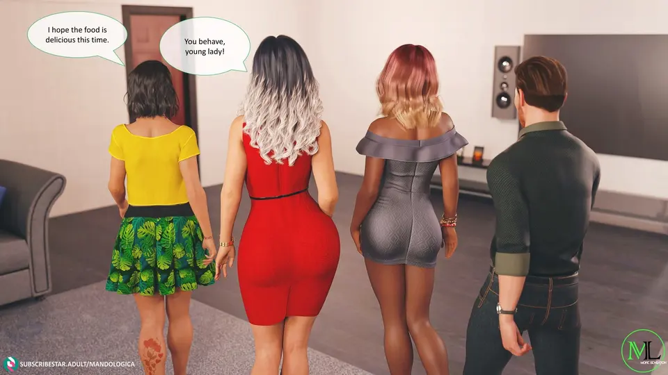 Teamwork [MandoLogica] porn comic — Season 1, Chapter 20, page 66