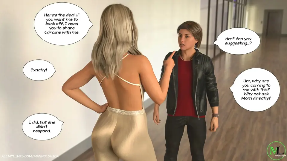 Teamwork [MandoLogica] porn comic — Season 1, Chapter 3, page 5