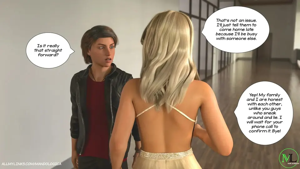Teamwork [MandoLogica] porn comic — Season 1, Chapter 3, page 8