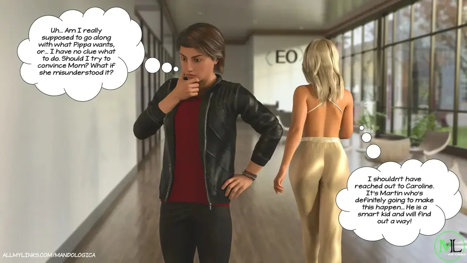 Teamwork [MandoLogica] porn comic — Season 1, Chapter 3, page 9