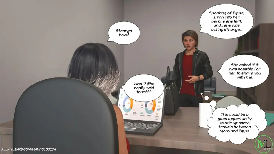 Teamwork [MandoLogica] porn comic — Season 1, Chapter 3, page 11
